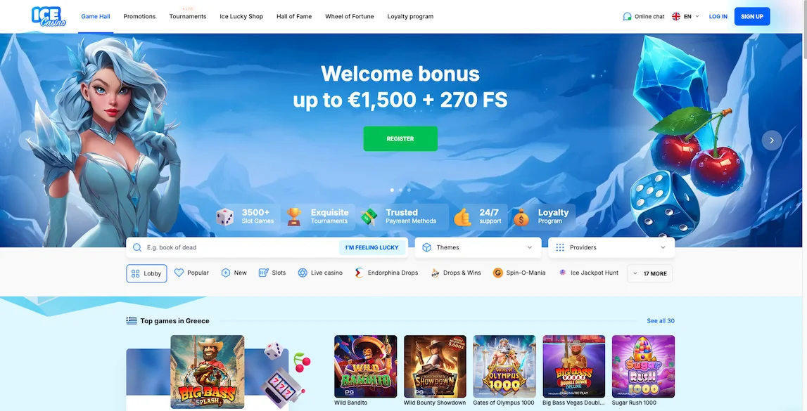 Ice casino