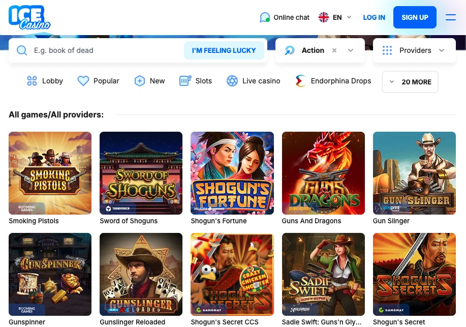 Pros and cons of Ice casino