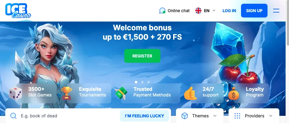 What is Ice casino